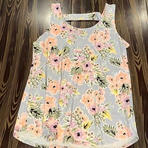 PS Kate lilac floral tank